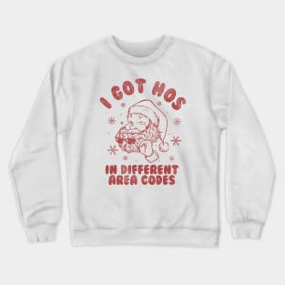 Vintage Santa Crewneck Sweatshirt